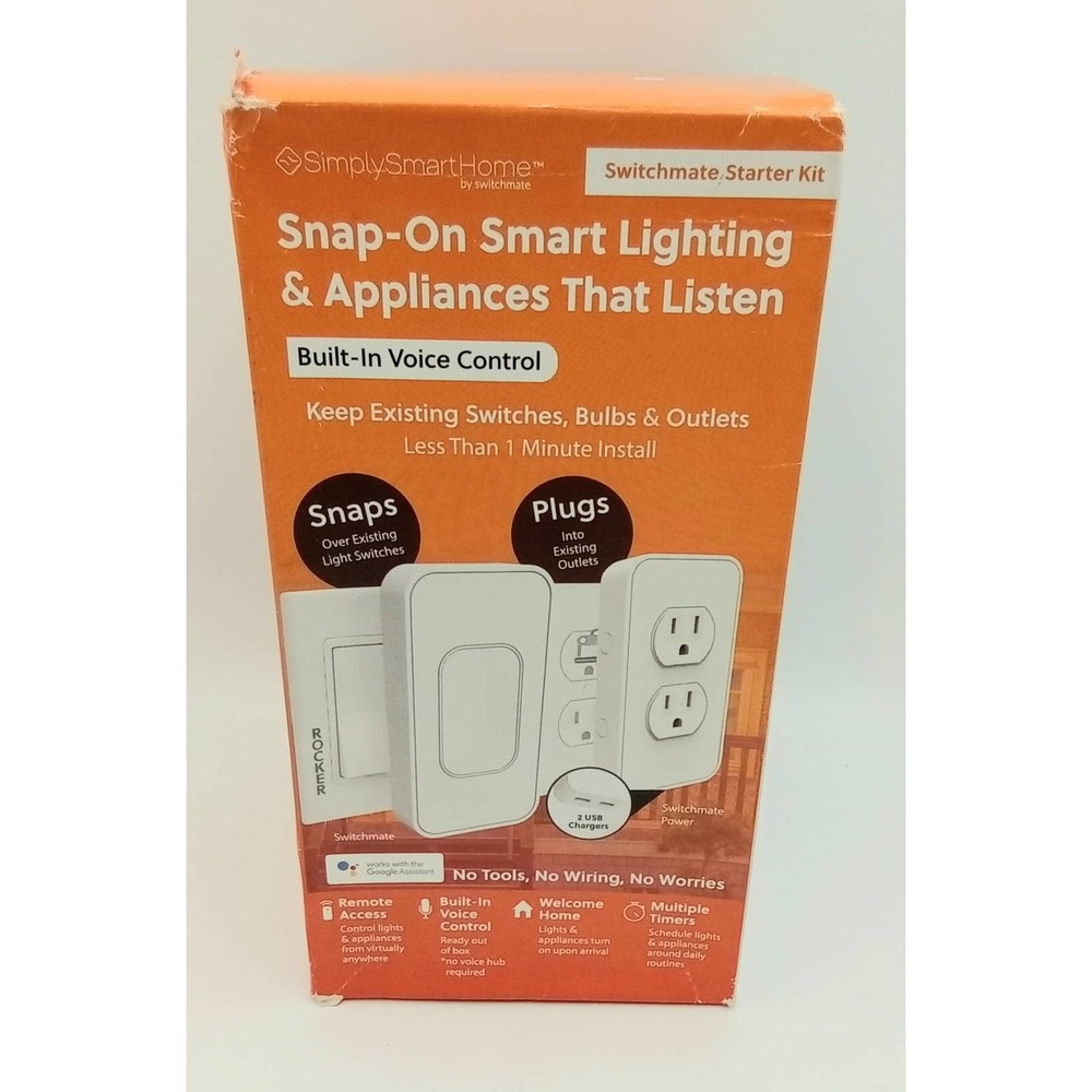 Switchmate Snap-On Smart Lighting & Appliances Starter Kit